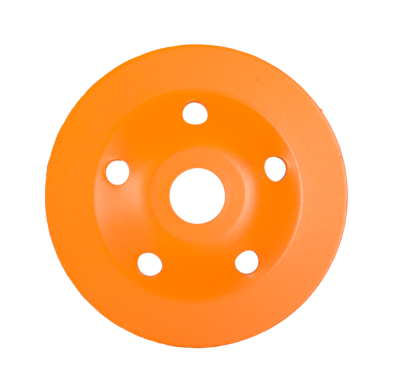 Чашка алмазная зачистная, 125 мм, Турбо Вихрь-Tehinstrument