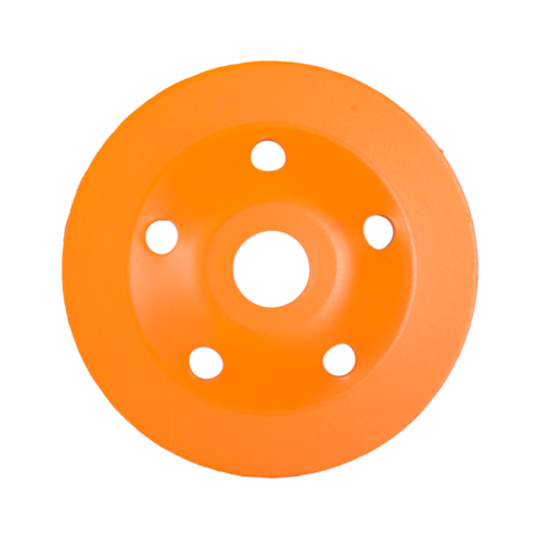 Чашка алмазная зачистная, 125 мм, Турбо Вихрь-Tehinstrument