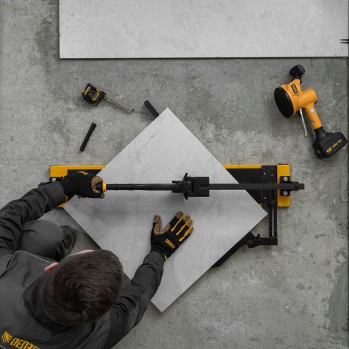 Плиткорез рельсовый Denzel 800х16мм-Tehinstrument