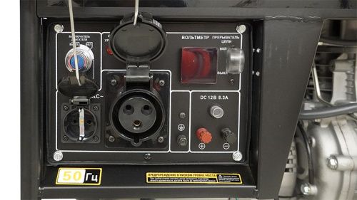 Генератор Habert Diesel H6GF-ME-Tehinstrument