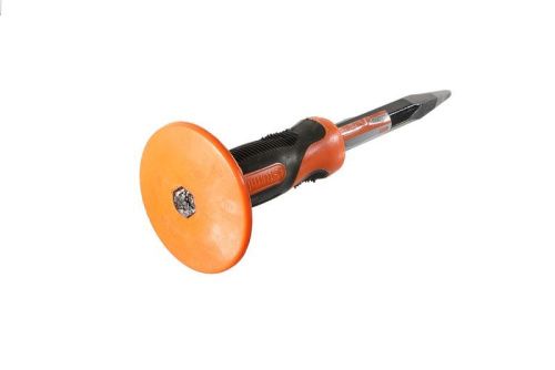 Керн 16х250 мм, закаленная сталь, обрезиненная рукоятка с защитой  Sturm-Tehinstrument