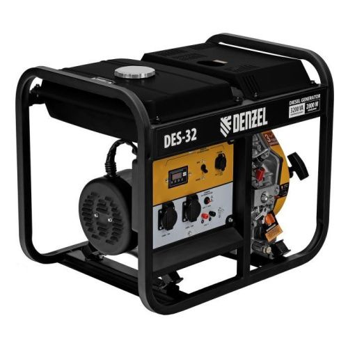 Генератор дизельный Denzel DES-32-Tehinstrument
