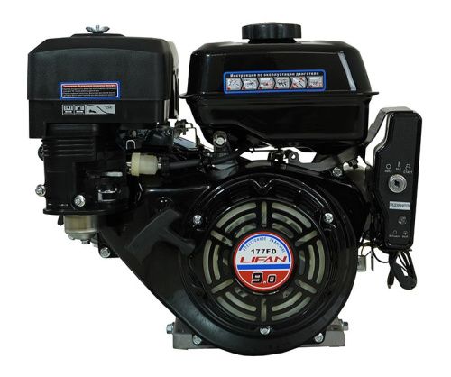 Двигатель Lifan 177FD, вал ?25мм-Tehinstrument