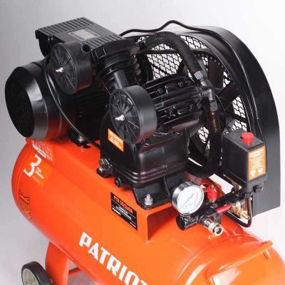Ременной компрессор Patriot PTR 50-260A (компрессор Патриот PTR 50/260A)-Tehinstrument