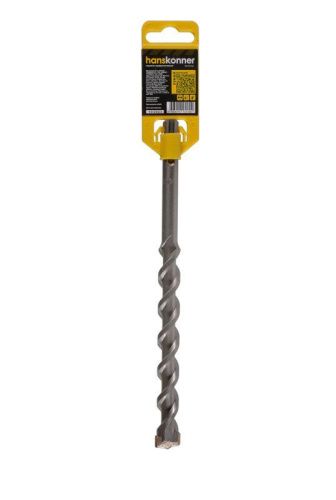 Бур SDS+ 16х210 HIGH SPEED плоский резец U спираль Hanskonner-Tehinstrument