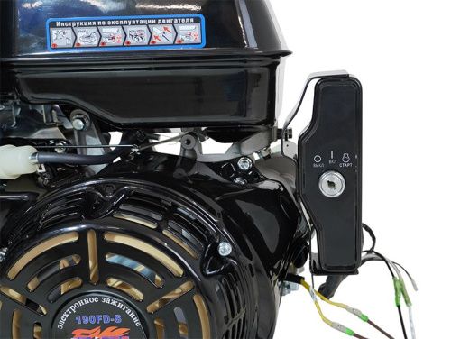 Двигатель 190FD-S Sport New, вал ?25мм, катушка 18 Ампер-Tehinstrument