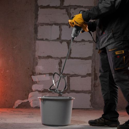 Миксер строительный Denzel EM-1-1600-Tehinstrument