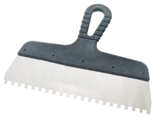 Шпатель 300 мм, зуб 6х6 мм СОЮЗ-Tehinstrument