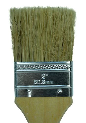 Кисть плоская Standard 2" (50 мм), натуральная щетина СОЮЗ-Tehinstrument