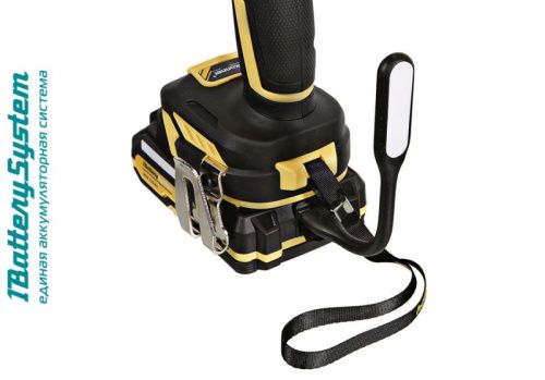 HCD2065C Дрель аккумуляторная  б/щ Hanskonner 1BatterySystem-Tehinstrument