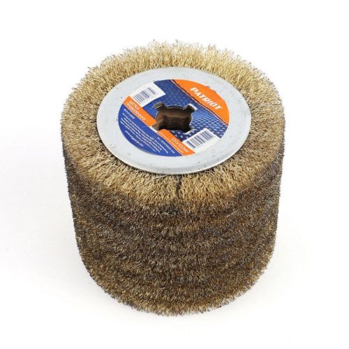 Щетка проволочная для брашировальных машин (120х100 мм), Patriot-Tehinstrument