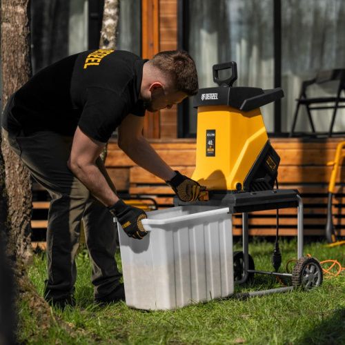 Измельчитель садовый электрический Denzel ECS-2700-Tehinstrument