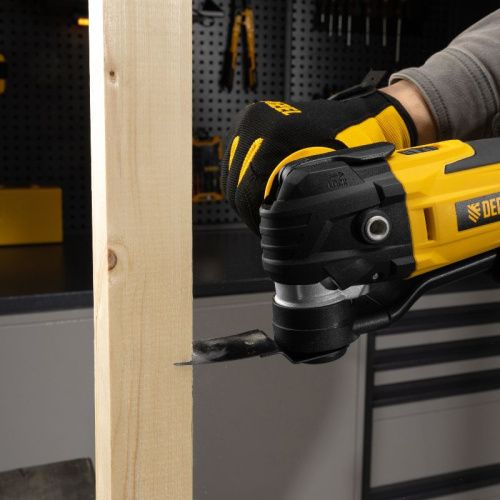 Многофункциональный инструмент аккумуляторный MTL-IB-18-0, Li-Ion, 18 В Denzel-Tehinstrument