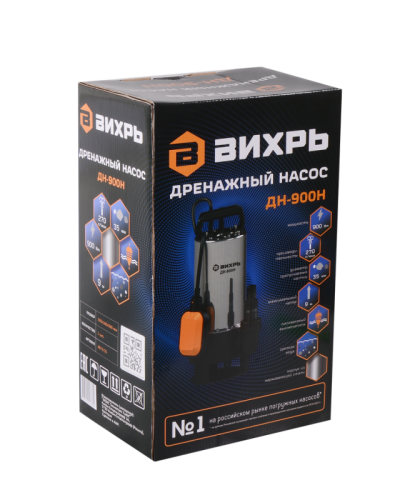 Дренажный насос Вихрь ДН-900H-Tehinstrument