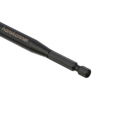 Сверло перовое по дереву 19мм, высококачеств. сталь, шестигр. хвостовик, Hanskonner-Tehinstrument