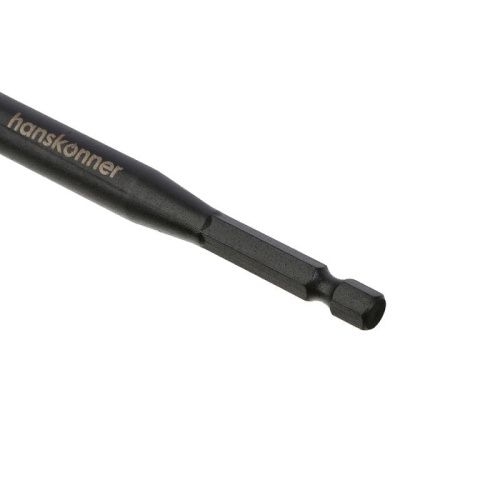 Сверло перовое по дереву 19мм, высококачеств. сталь, шестигр. хвостовик, Hanskonner-Tehinstrument