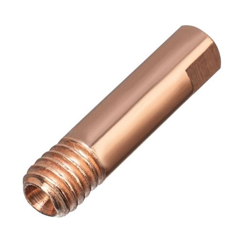 Токосъемный наконечник под проволоку 1,2 мм, М5х24, E-CU, 20 шт для MIG горелки тип 15 Denzel-Tehinstrument