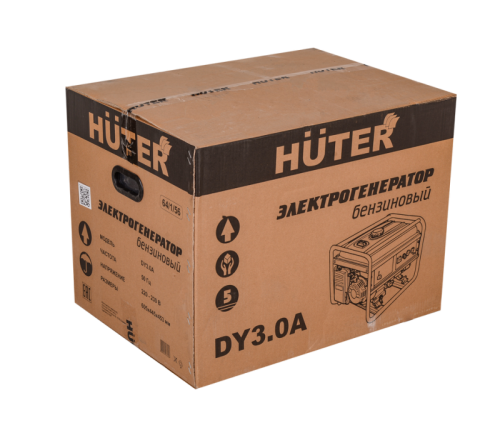 Электрогенератор бензиновый DY3.0A Huter-Tehinstrument
