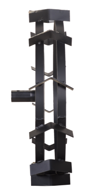 Грунтозацеп 600/130 для HUTER МК-9500, МК-11000, МК-13000, МК-15000 для окучивания (шестиг.32 мм) (2 шт.)-Tehinstrument