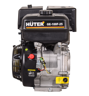 Двигатель бензиновый Huter GE-188F-25-Tehinstrument