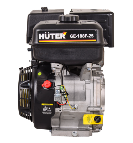 Двигатель бензиновый Huter GE-188F-25-Tehinstrument