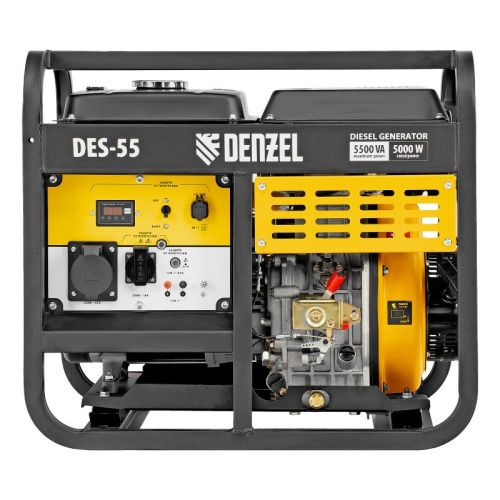 Генератор дизельный Denzel DES-55-Tehinstrument