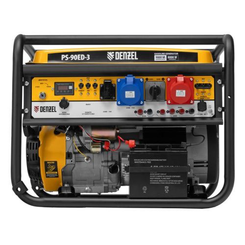 Генератор бензиновый Denzel PS 90 ED-3-Tehinstrument