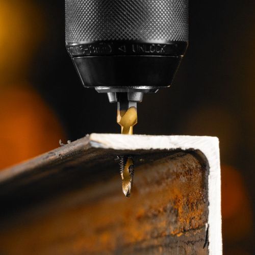 Сверло-метчик М5 х 0,8 мм, Р6М5// Denzel-Tehinstrument