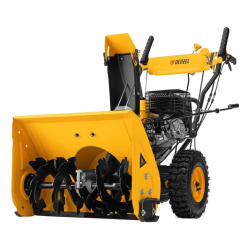Гибридная снегоуборочная машина с функц. подметания Denzel SWB-600-Tehinstrument