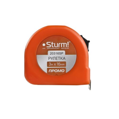 Рулетка 3х16мм,  Sturm-Tehinstrument