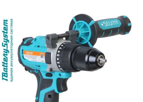 Аккумуляторный шуруповерт  Sturm CD2080 1BatterySystem-Tehinstrument