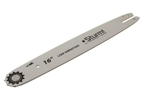 Пильная шина 16"  Sturm Паз 1,3мм, 3/8", 56 зв, хвостовик St-Tehinstrument