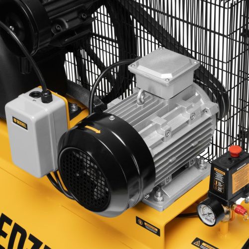 Компрессор воздушный ременной привод Denzel BCV 4000-T/200-Tehinstrument