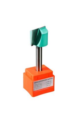 Фреза пазовая для врезки замков dxhxl 36x30x120 мм, хв.12  Sturm-Tehinstrument