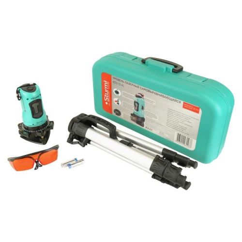 Уровень лазерный в кейсе,  Sturm-Tehinstrument