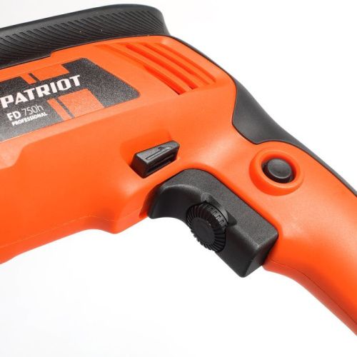 Дрель электрическая ударная Patriot FD 750 h-Tehinstrument