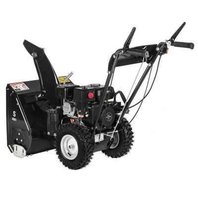 Бензиновый снегоуборщик HYUNDAI S 6561 (снегоуборочная машина Хендай 6561)-Tehinstrument