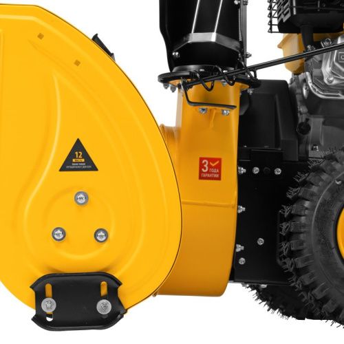 Бензиновая снегоуборочная машина Denzel SBM 610-Tehinstrument
