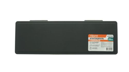 Штангенциркуль 200 мм с глубиномером  Sturm-Tehinstrument