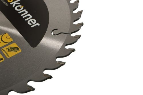 Пильный диск по дереву 210x30мм, 36 зубьев, Hanskonner-Tehinstrument