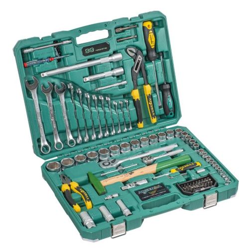 Набор инструментов 99 предмета (С) Арсенал-Tehinstrument