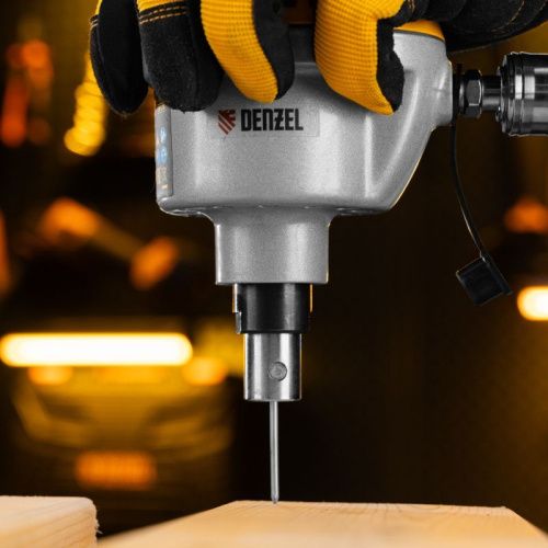 Пневматический молоток HP120 для одиночных гвоздей до 120 мм// Denzel-Tehinstrument