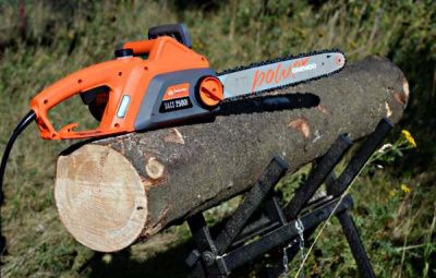 Электрическая цепная пила DAEWOO DACS 2500E (электропила ДЭУ 2500Е)-Tehinstrument