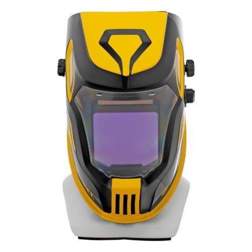 Щиток защитный лицевой (маска сварщика) F10, см. окно 100х96, Real Color, DIN 4-8/9-13 Denzel-Tehinstrument