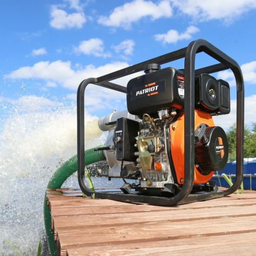 Мотопомпа дизельная Patriot MPD 3072 SFE-Tehinstrument