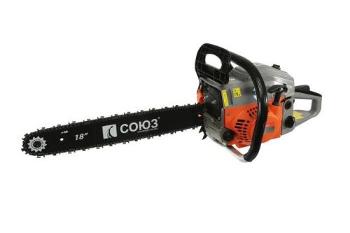 Бензопила СОЮЗ ПТС-99452Т-Tehinstrument