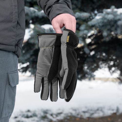 Перчатки универсальные, двойные, ПВХ нанесение, размер 8 Denzel-Tehinstrument