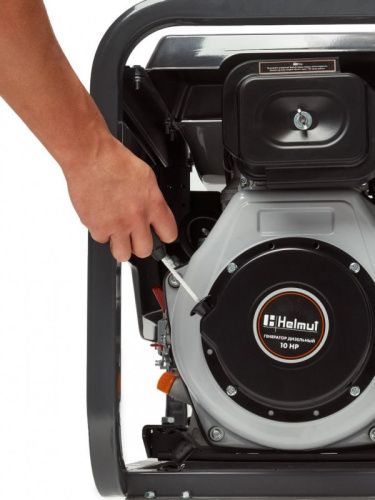 Генератор дизельный Helmut LD 5500EA-Tehinstrument