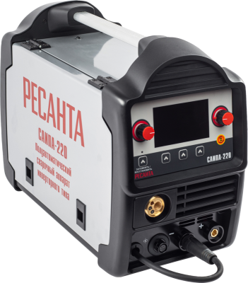 Сварочный полуавтомат Ресанта САИПА-220 Синергия (MIG/MAG)-Tehinstrument