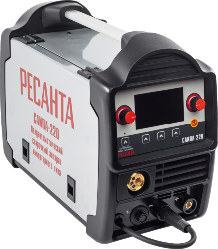 Сварочный полуавтомат Ресанта САИПА-220 Синергия (MIG/MAG)-Tehinstrument